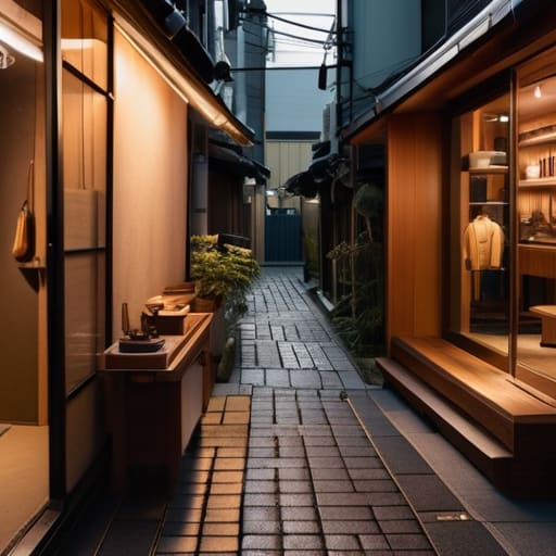 The Logistics of Style in Tokyo shopping.