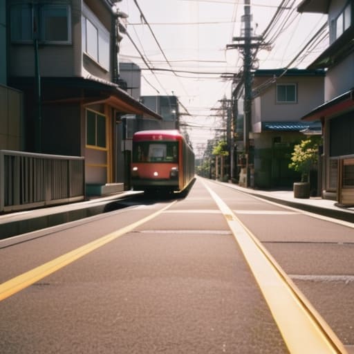 Tokyo urban sketches: The Map is Not the Territory.