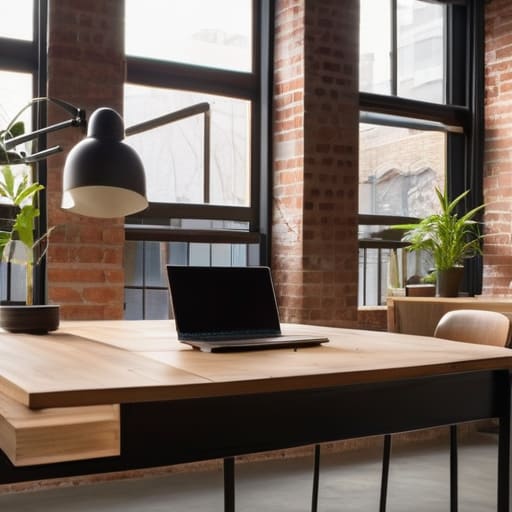 The Minimalist Charm of WeWork's Hidden Corners.