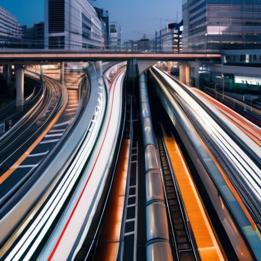The Pulse Beneath the Pavement: Tokyo transit.