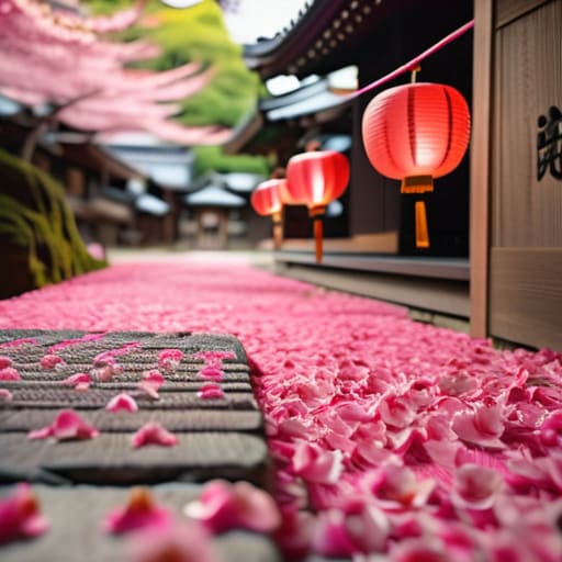 The Quiet After the Celebration in Japan.