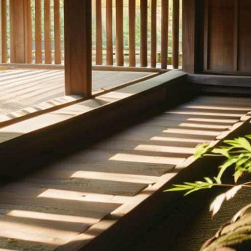 The Quiet After the Crowd in Kyoto.