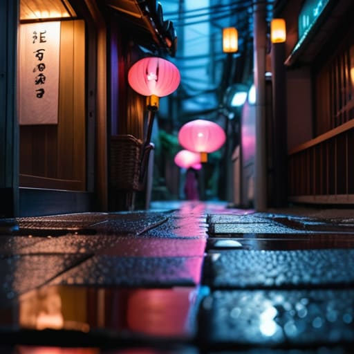 The Quiet After the Neon in Japan.