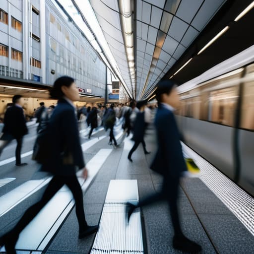 The Quiet Architecture of Routine in Shinjuku.