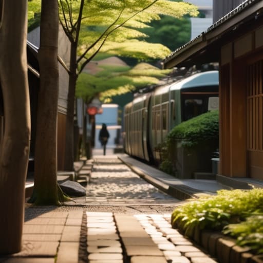 The Quiet Art of Being Alone, Tokyo.