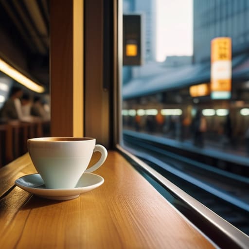 Shinjuku commuters and The Quiet Constant.
