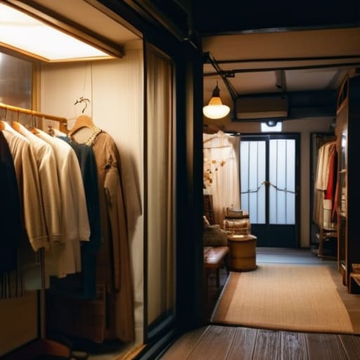 The Quiet Craft of Chicago boutique interior.