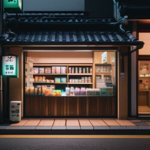 The Quiet Efficiency of the Konbini.