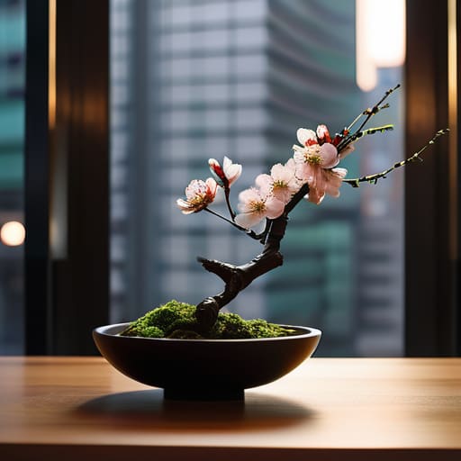 The Quiet Geometry of Living in Ikebana.