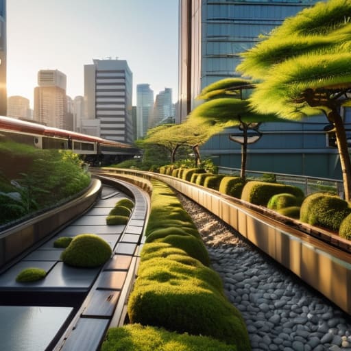 The Quiet Geometry of the City landscapes.