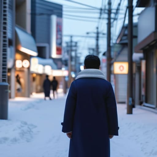 The Quiet Logic of a Winter City.
