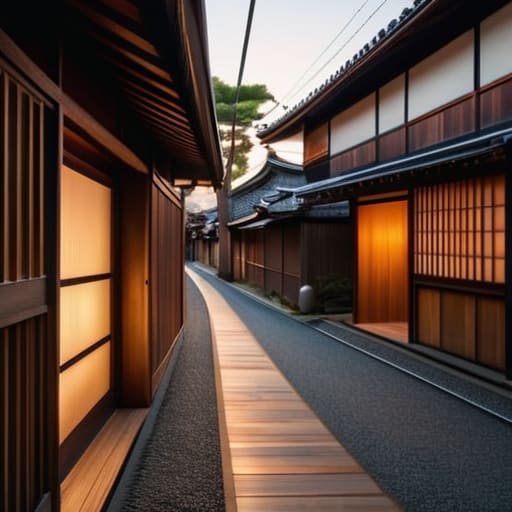 The Quiet Logic of Kyoto urban design.