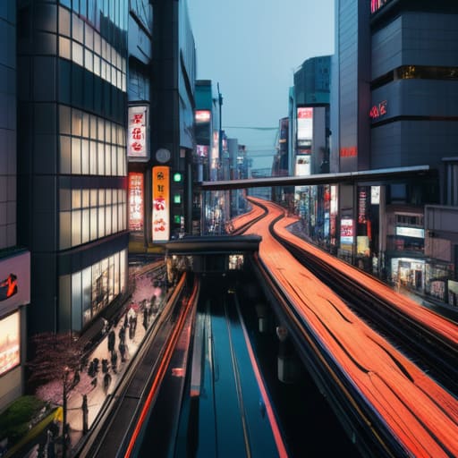 The Quiet Logic of the Metropolis, Tokyo.