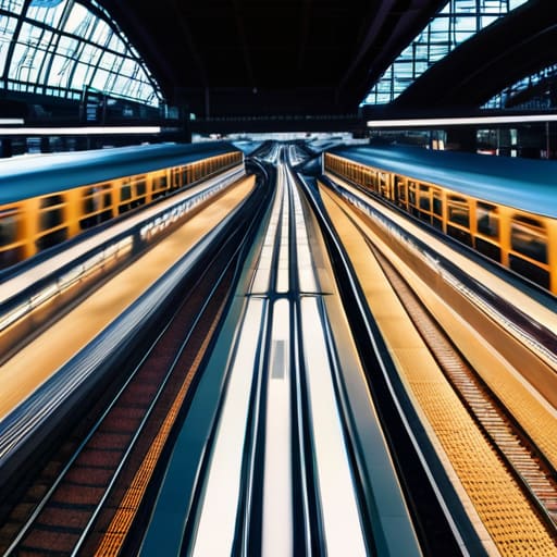 The Quiet Logic of the Move: rail.