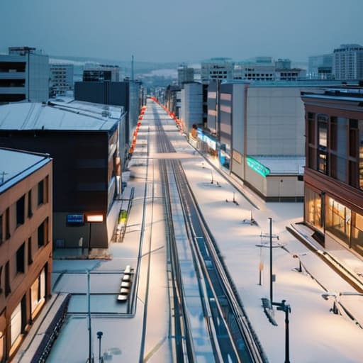 The Quiet Logic of the North, Sapporo.