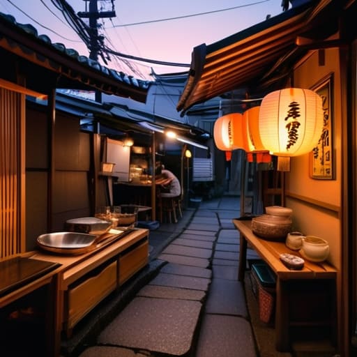 The Quiet Pulse of Fukuoka city life.