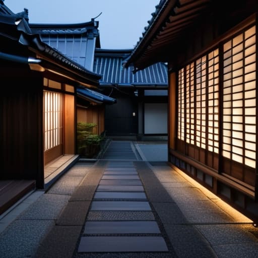 The Quiet Resonance of Kanazawa in sketches.