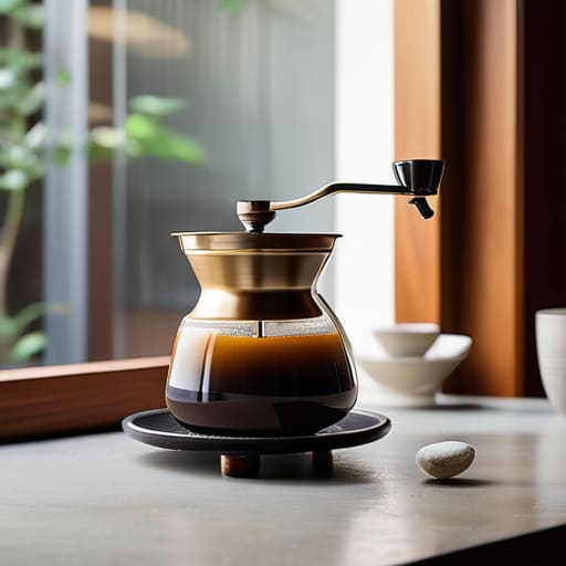 The Rhythm of the Cup in Shimokitazawa.