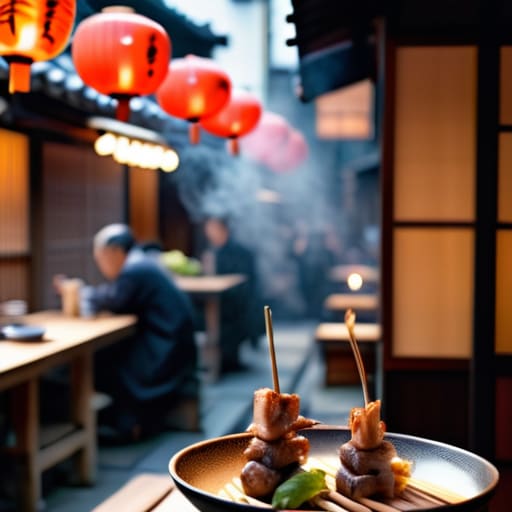 The Rhythm of the Night in Izakayas.