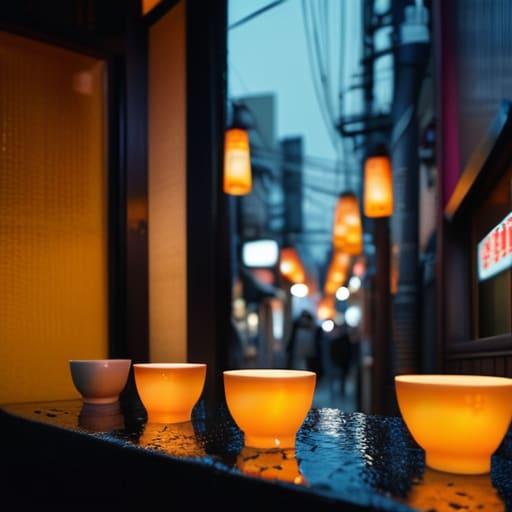 Osaka nightlife captures The Rhythm of the Night.