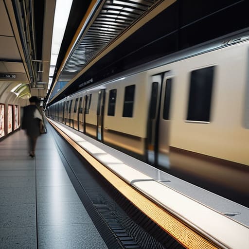 The Rhythm of the Rails in Tokyo.