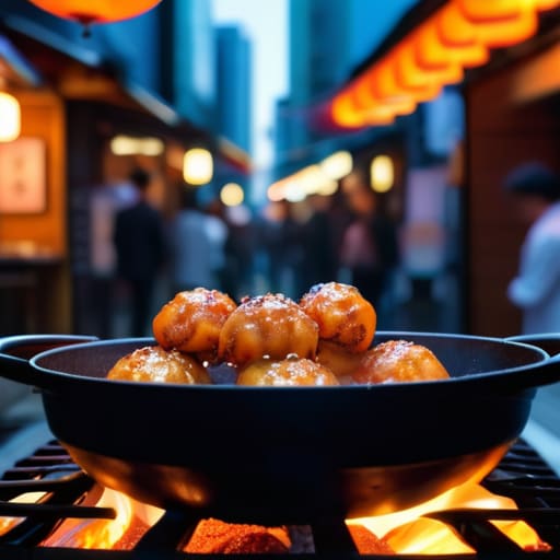 The Rhythm of the Street: Japanese food.