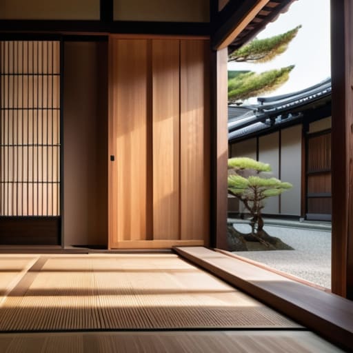 The Silent Geometry of Kyoto architecture.