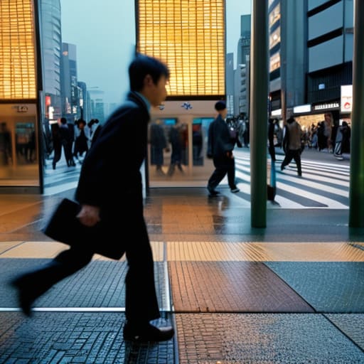 Navigating Japanese cities through The Unspoken Contract.