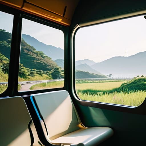 The View from the Window Seat.