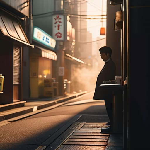 Daily Rituals of Urban Living in Japan