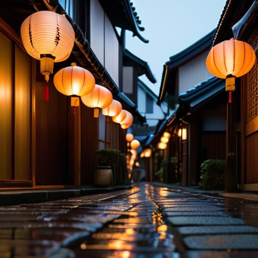 Exploring scenic city walks in Japan.