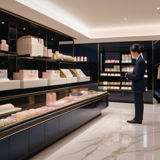 Exploring Japanese department store culture.