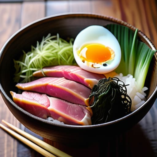 Popular Types of Japanese Donburi