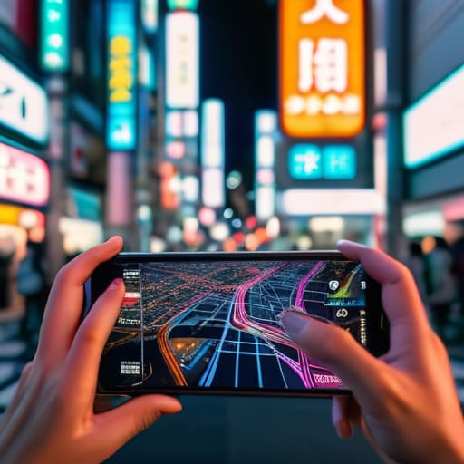 Planning a City Trip Through Japan