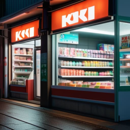 Guide to Japan convenience stores.