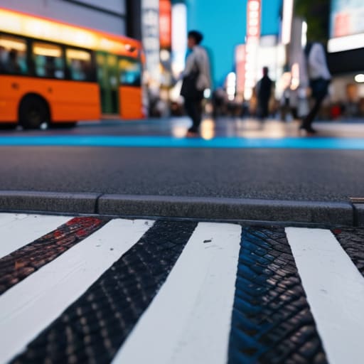 Observing Pedestrian Culture in Japanese Cities