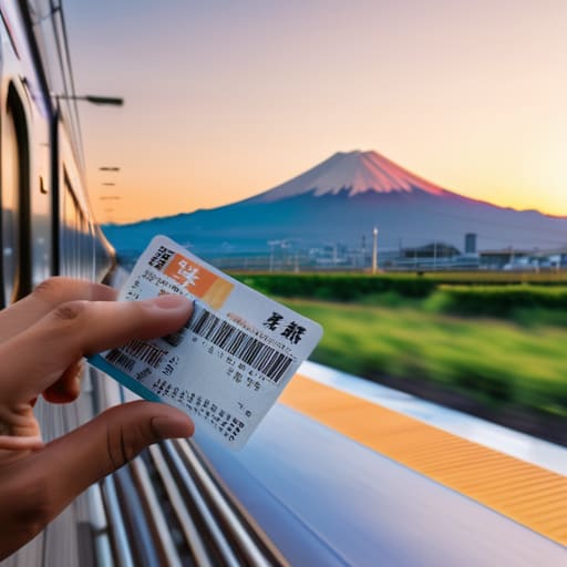 How to Use the Japan Rail Pass