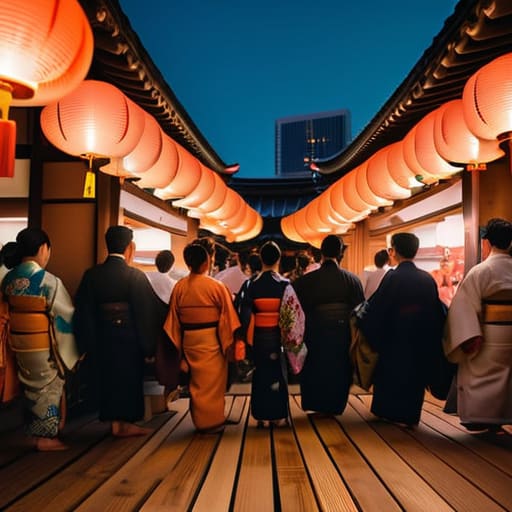 Celebrating Seasonal Festivals in the City
