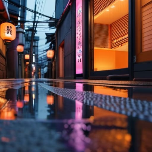 Admiring the Architecture of Japanese Cities