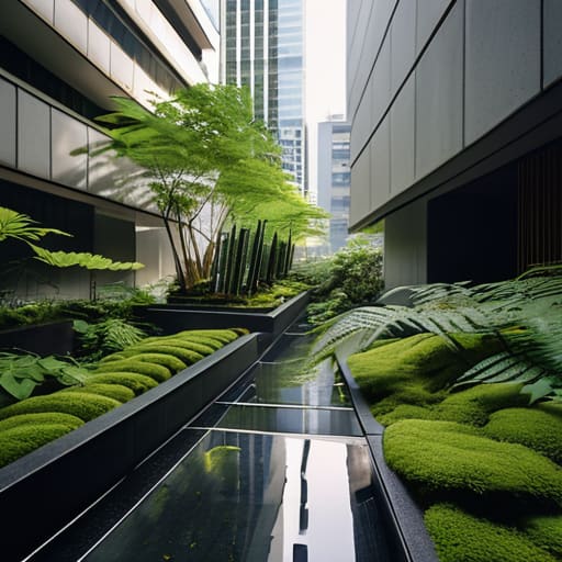 The Role of Urban Greenery in Japanese Cities