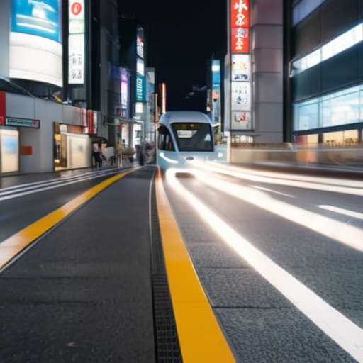 Modes of Urban Mobility in Japan