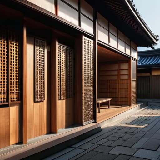 The Evolution of Japanese Urban Architecture