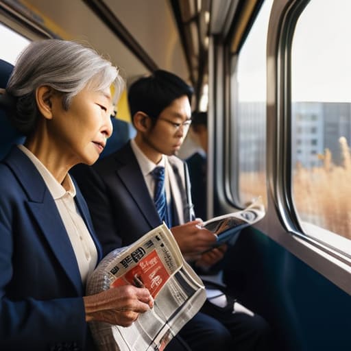 The Experience of Commuting in Japan