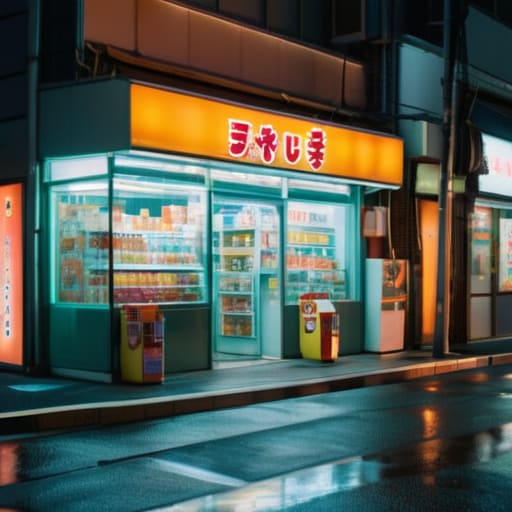 The Role of Convenience Stores in Japanese Cities