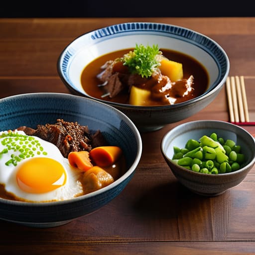 Exploring Different Japanese Curry Varieties