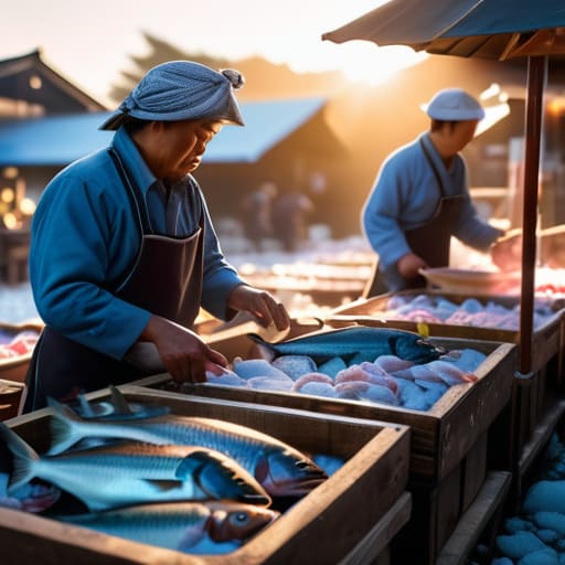 Visiting Japanese Seafood Markets