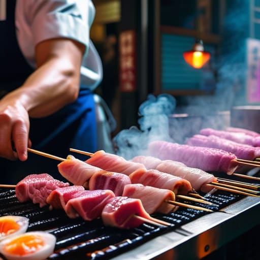 The Street Food Scene in Japanese Cities