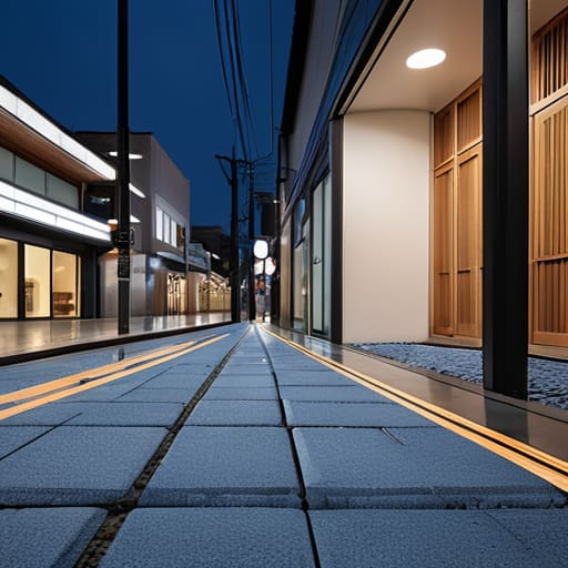 Principles of Japanese Urban Design