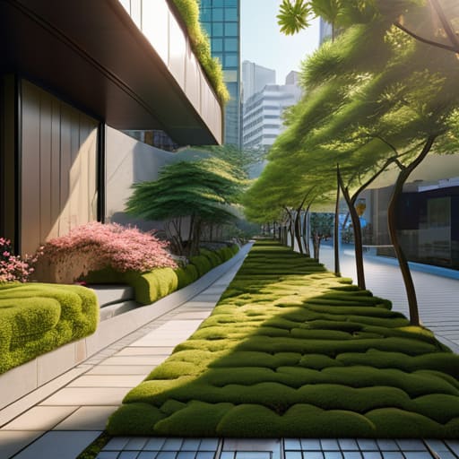 Incorporating Nature Into Japanese Cities
