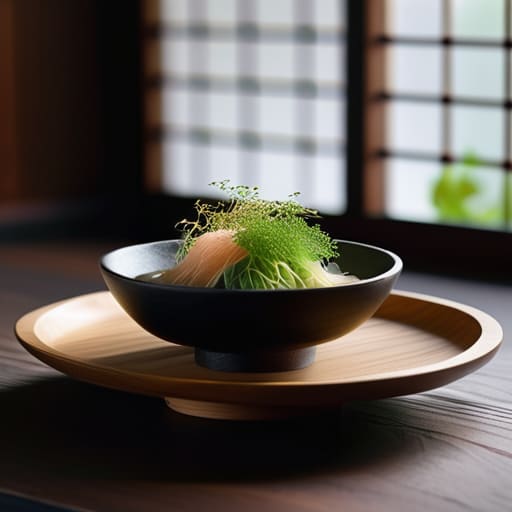 The Art of Kaiseki Ryori Dining